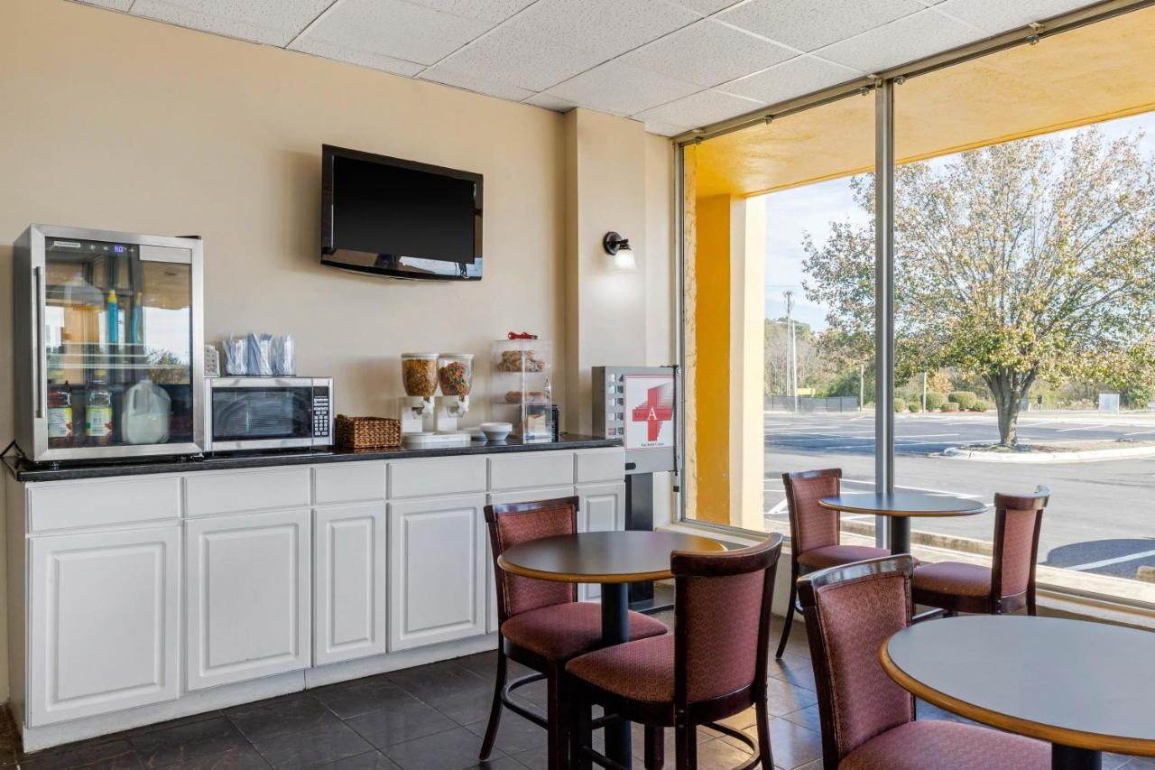 Econo Lodge Gaffney Esterno foto