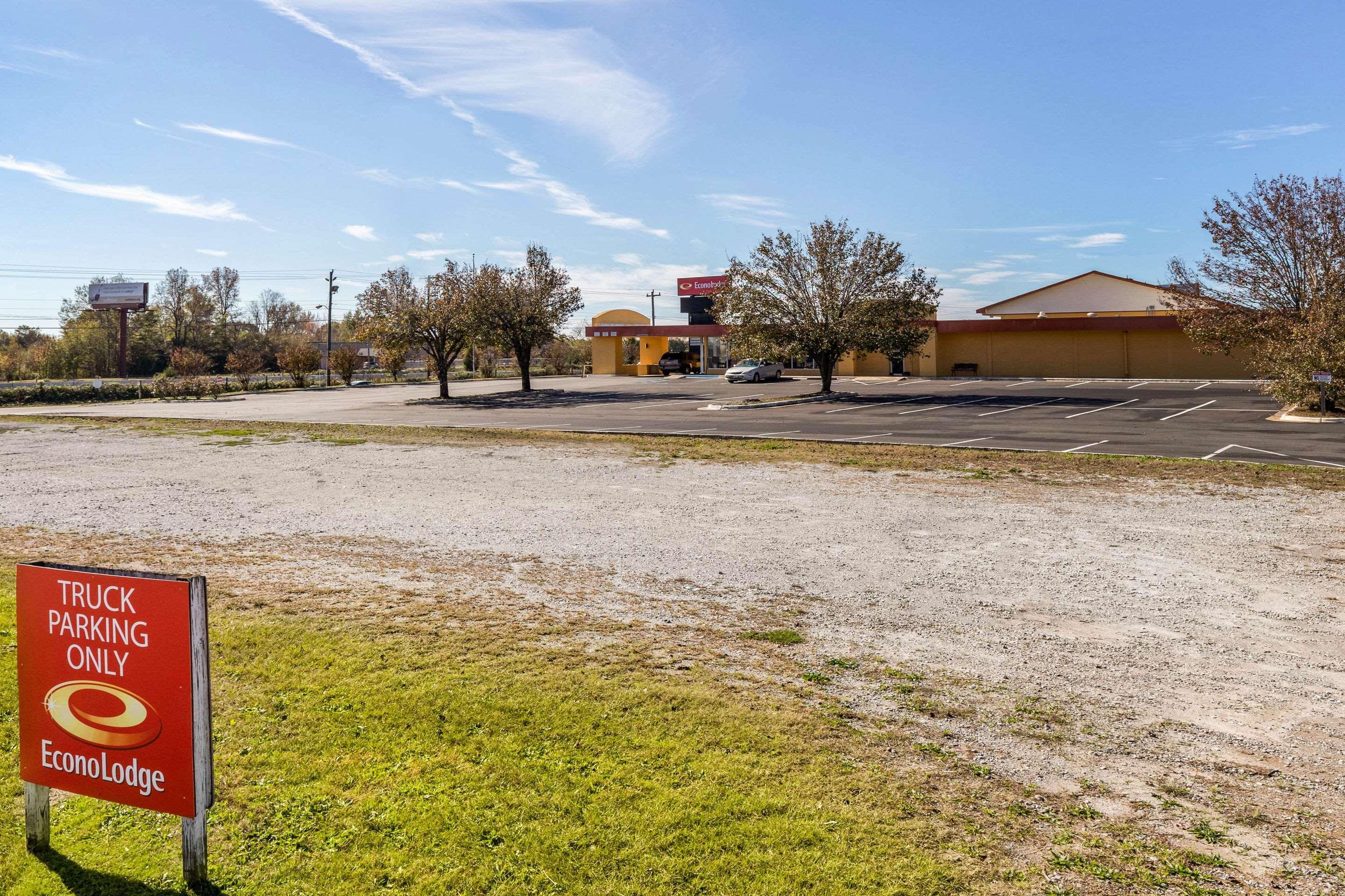 Econo Lodge Gaffney Esterno foto