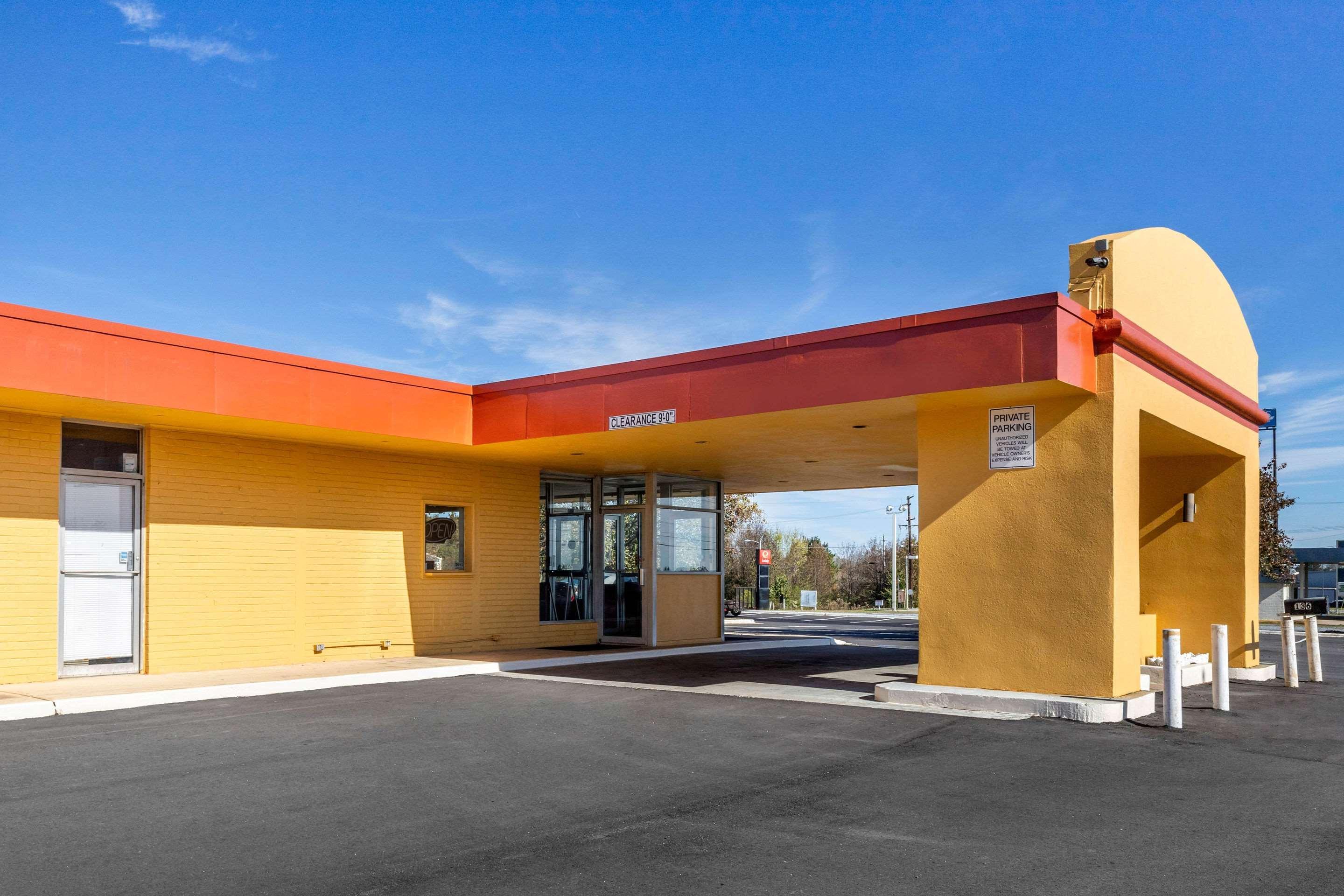 Econo Lodge Gaffney Esterno foto
